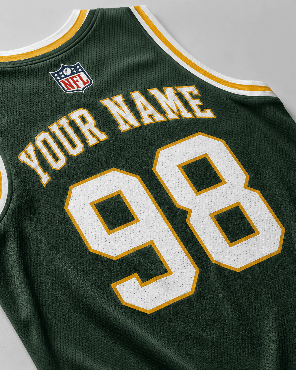 Green Bay Packers | Premium NFL Personalized Team Custom Name Number Sports Tank Top NDN101