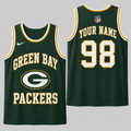 Green Bay Packers | Premium NFL Personalized Team Custom Name Number Sports Tank Top NDN101