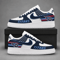 Tennessee Titans | Premium American Football Team Limited AF1 Shoes NDN527