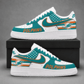 Miami Dolphins | Premium American Football Team Limited AF1 Shoes NDN520