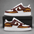 Washington Commanders | Premium American Football Team Limited AF1 Shoes NDN