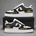 New Orleans Saints | Premium American Football Team Limited AF1 Shoes NDN507
