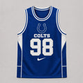 Indianapolis Colts | Premium NFL Custom Basketball Tank Top For Men And Women NDN