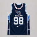 Tennessee Titans | Premium NFL Custom Basketball Tank Top For Men And Women NDN