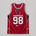 Arizona Cardinals | Premium NFL Custom Basketball Tank Top For Men And Women NDN