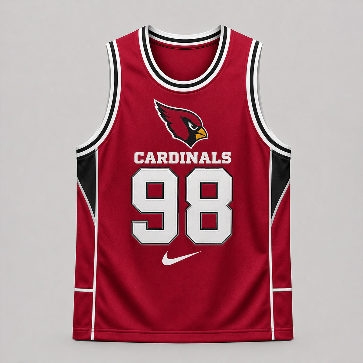 Arizona Cardinals | Premium NFL Custom Basketball Tank Top For Men And Women NDN