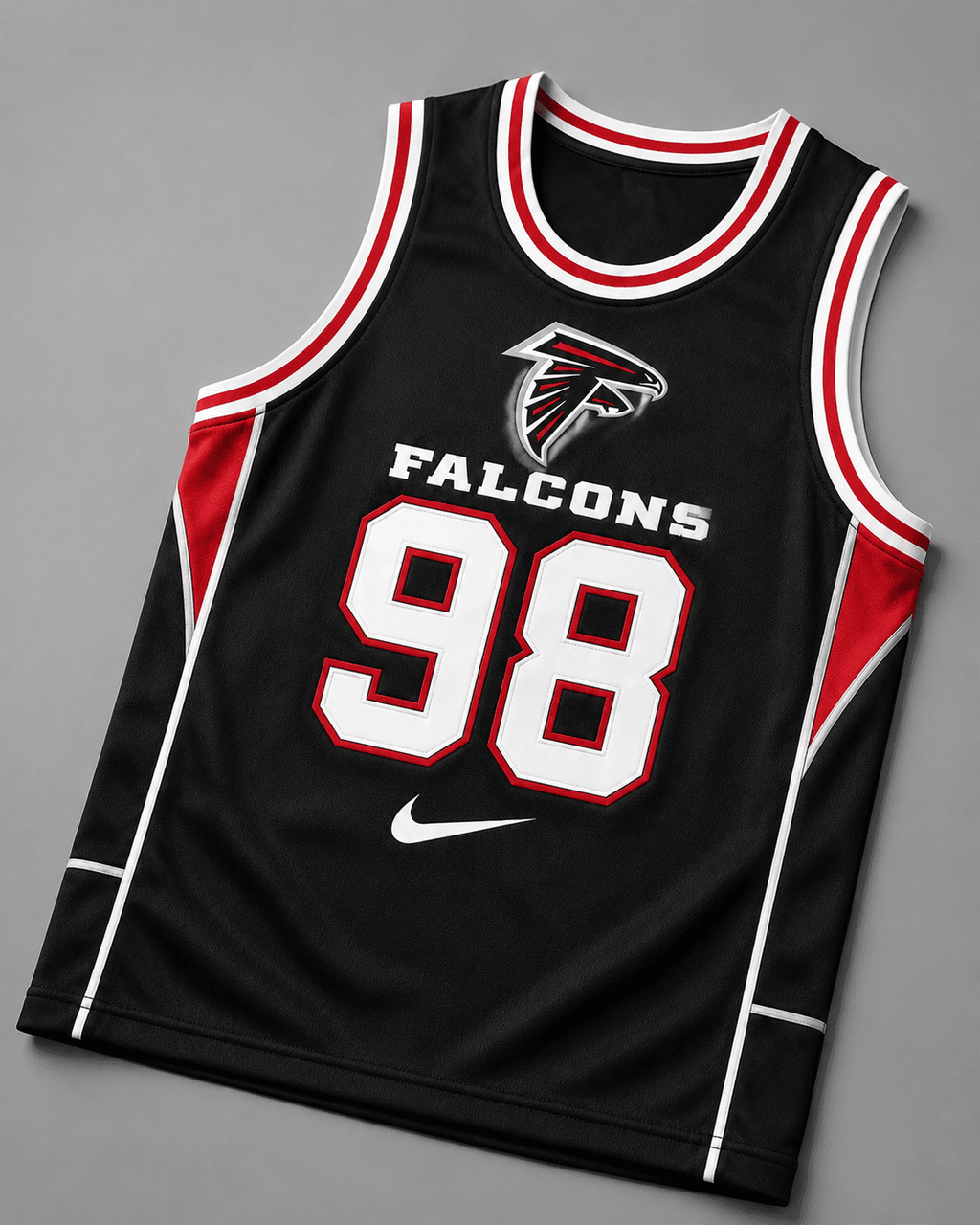 Atlanta Falcons | Premium NFL Custom Basketball Tank Top For Men And Women NDN