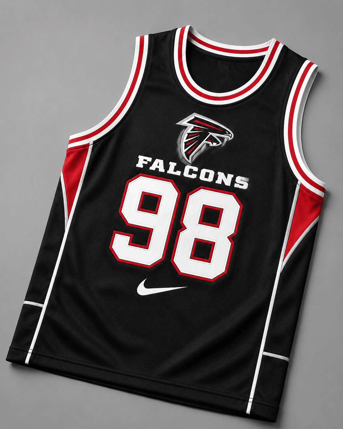 Atlanta Falcons | Premium NFL Custom Basketball Tank Top For Men And Women NDN