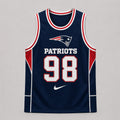 New England Patriots | Premium NFL Custom Basketball Tank Top For Men And Women NDN