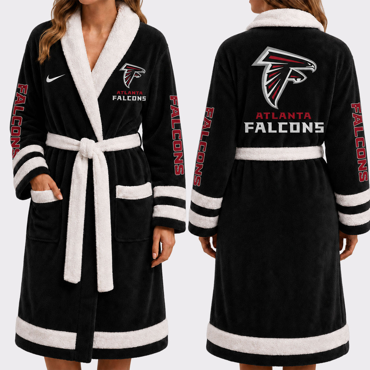 Atlanta Falcons | Premium NFL Fleece Bathrobe VA1237