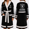 Las Vegas Raiders | Premium NFL Fleece Bathrobe VA1231