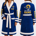 Los Angeles Rams | Premium NFL Fleece Bathrobe VA1221