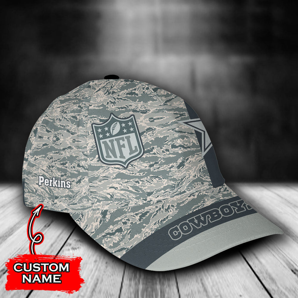 Dallas Cowboys Personalized Classic Cap BBCAP867
