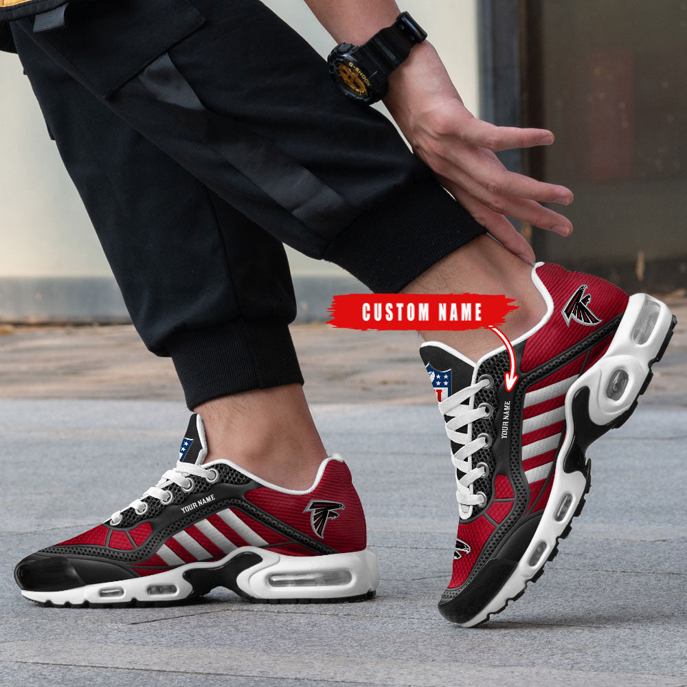 Atlanta Falcons Personalized Plus  Sneakers BG136