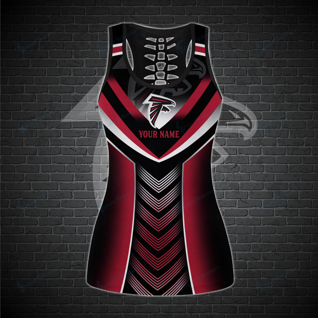 Atlanta Falcons Personalized Leggings And Tank Top BG02