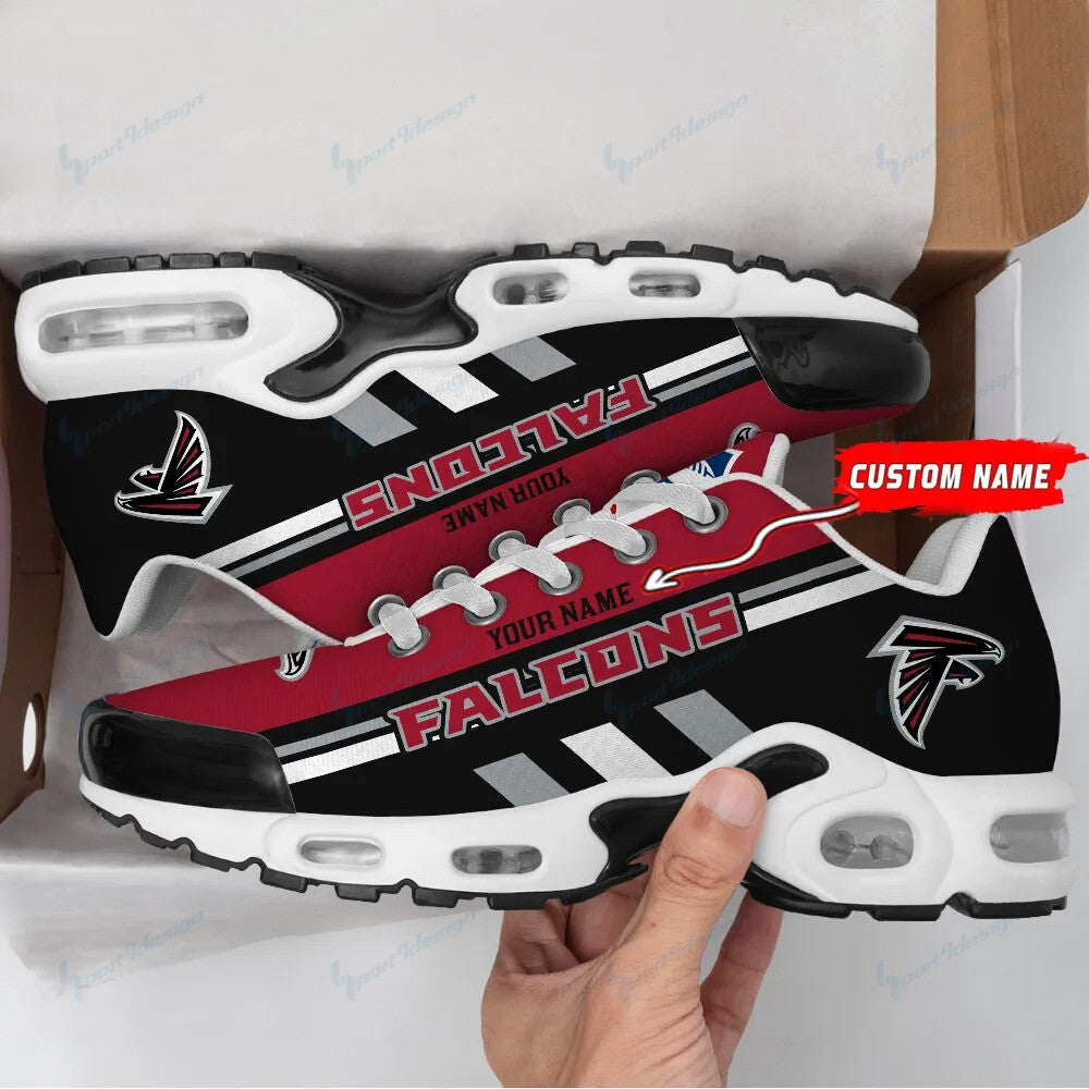 Atlanta Falcons Personalized Plus  Sneakers BG49