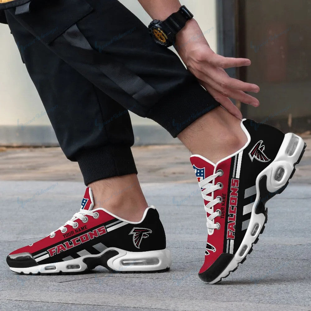 Atlanta Falcons Personalized Plus  Sneakers BG49