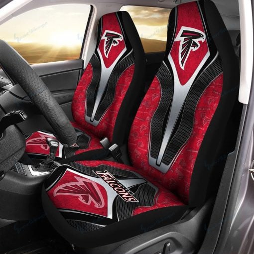 Atlanta Falcons Car Seat Covers BG25