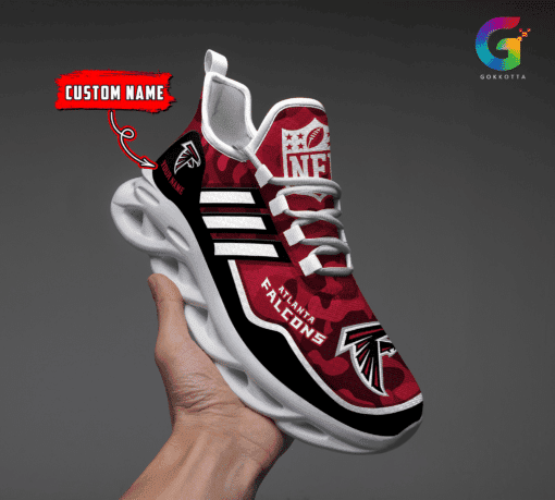 Atlanta Falcons Personalized Yezy Running Sneakers BG331