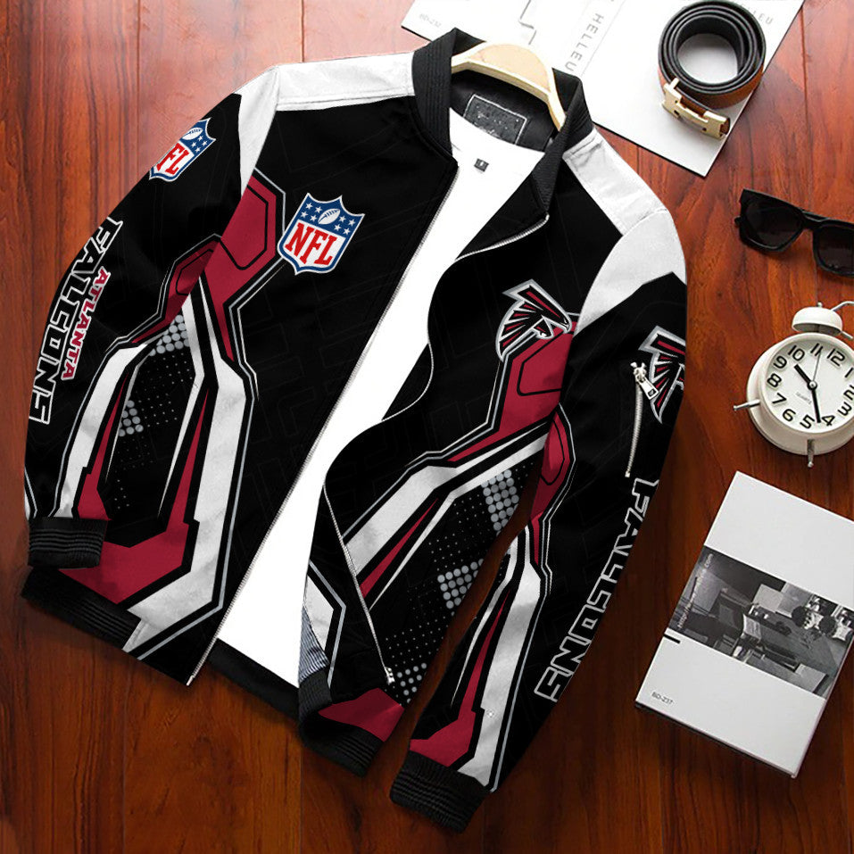 Atlanta Falcons Personalized Bomber Jacket BGBBJ990