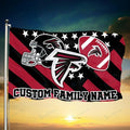 Atlanta Falcons Personalized Flag 66