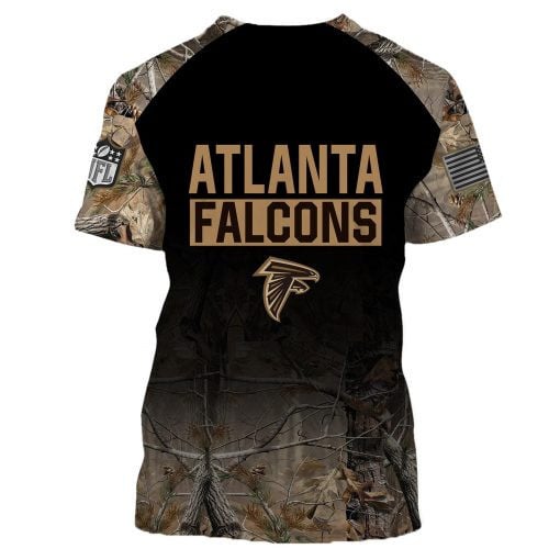 Atlanta Falcons All Over Printed T-shirt Sweatshirt Hoodie Joggers AZHD002