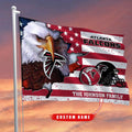 Atlanta Falcons-Flag-Custom Name FL2906