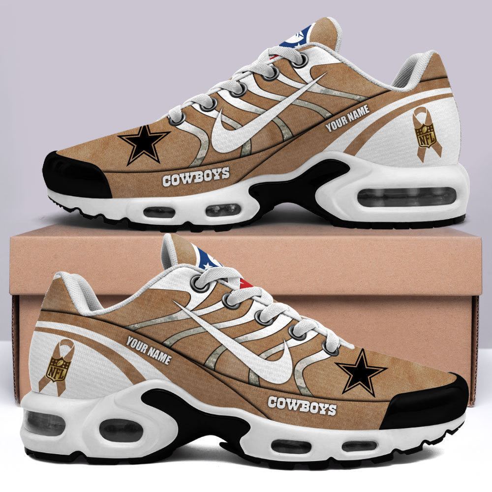 Dallas Cowboys TN Shoes Personalized Your Name TN Shoes, Gift For Sport Fans - ETRG-54862