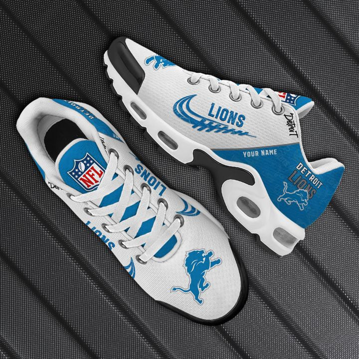 Detroit Lions Personalized Plus Sneakers 0813 BGTN176