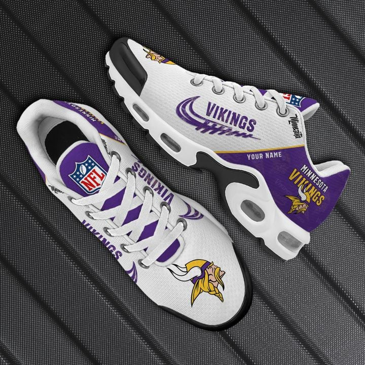 Minnesota Vikings Personalized Plus Sneakers 0813 BGTN186