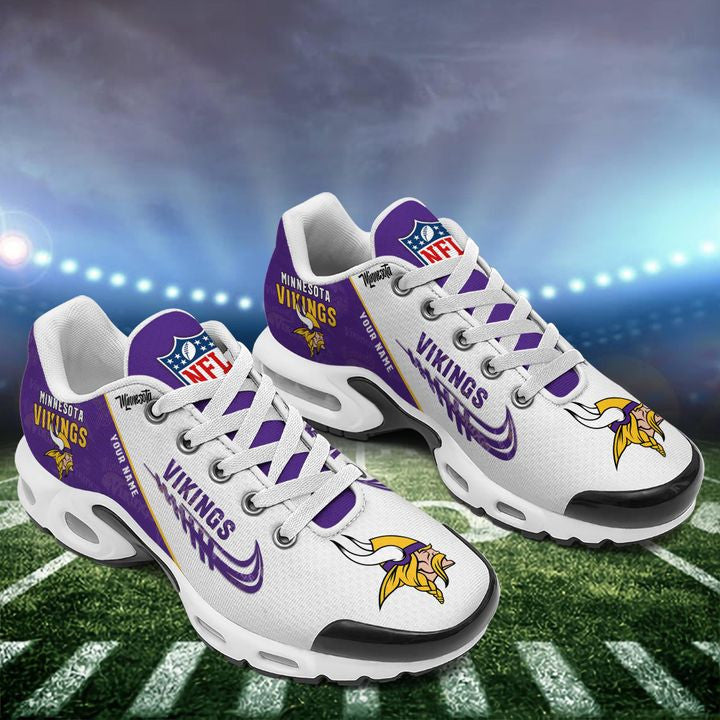 Minnesota Vikings Personalized Plus Sneakers 0813 BGTN186