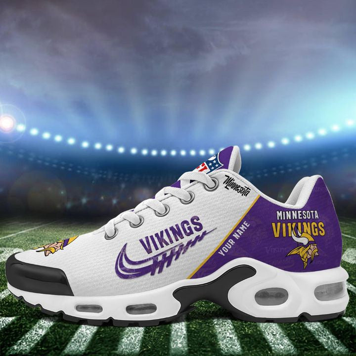Minnesota Vikings Personalized Plus Sneakers 0813 BGTN186