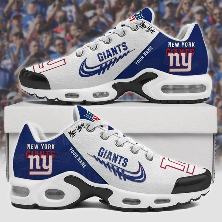 New York Giants Personalized Plus Sneakers 0813 BGTN189