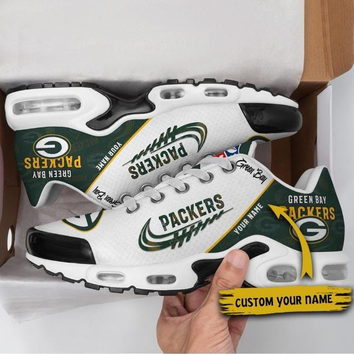 Green Bay Packers Personalized Plus  Sneakers 0813 BGTN177