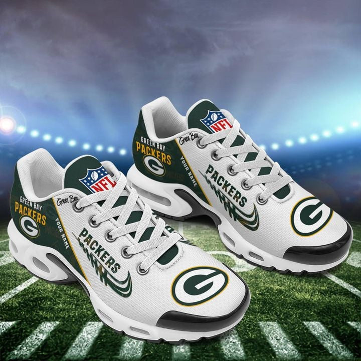 Green Bay Packers Personalized Plus  Sneakers 0813 BGTN177