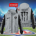 Las Vegas Raiders Custom Windbreaker Outdoor Jacket Sport Fan Gift SPTWJACKET049