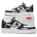 Las Vegas Raiders Personalized AF1 Shoes 1408 BGAF1S577