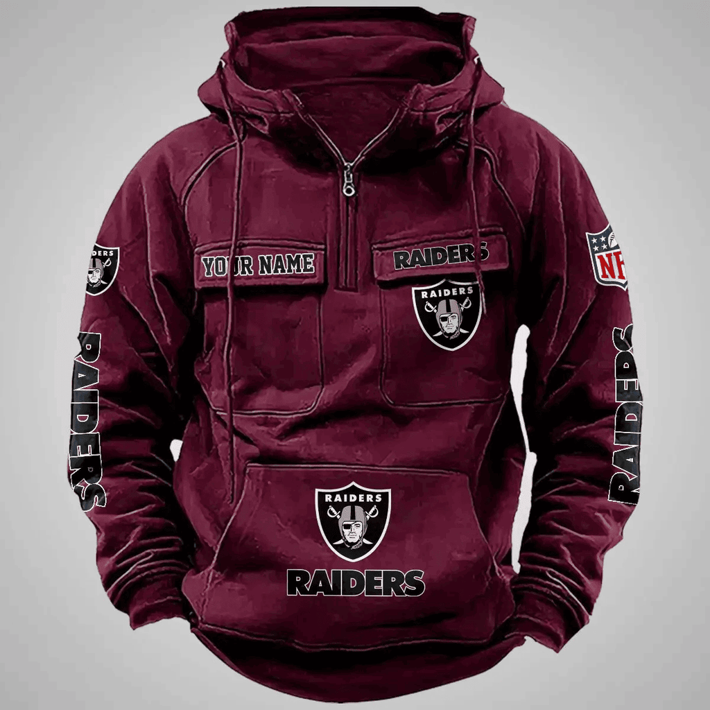 Las Vegas Raiders Vintage Men Hoodie AZVMHD106