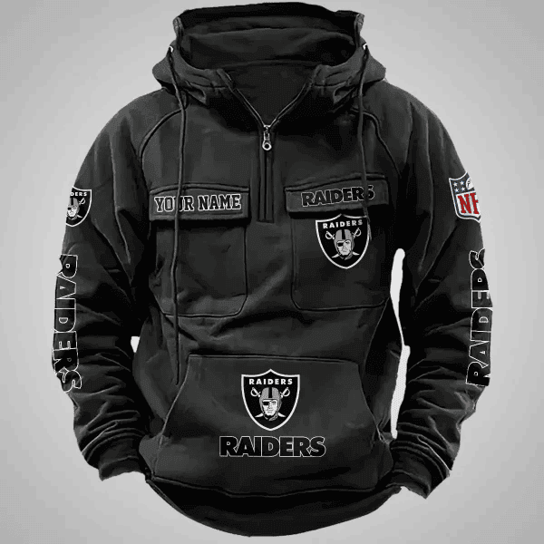 Las Vegas Raiders Vintage Men Hoodie AZVMHD106