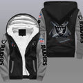 Las Vegas Raiders Heavy Fleece Zip-up Hoodie MTE020
