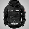 Dallas Cowboys Vintage Men Hoodie AZVMHD100