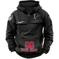Atlanta Falcons Vintage Men Hoodie AZVMHD063