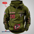 Atlanta Falcons Vintage Men Hoodie AZVMHD151