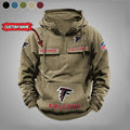 Atlanta Falcons Vintage Men Hoodie AZVMHD025