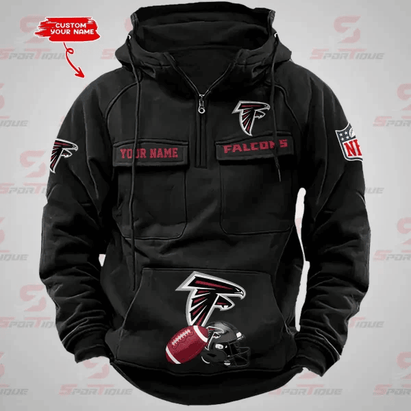 Atlanta Falcons Vintage Men Hoodie AZVMHD355