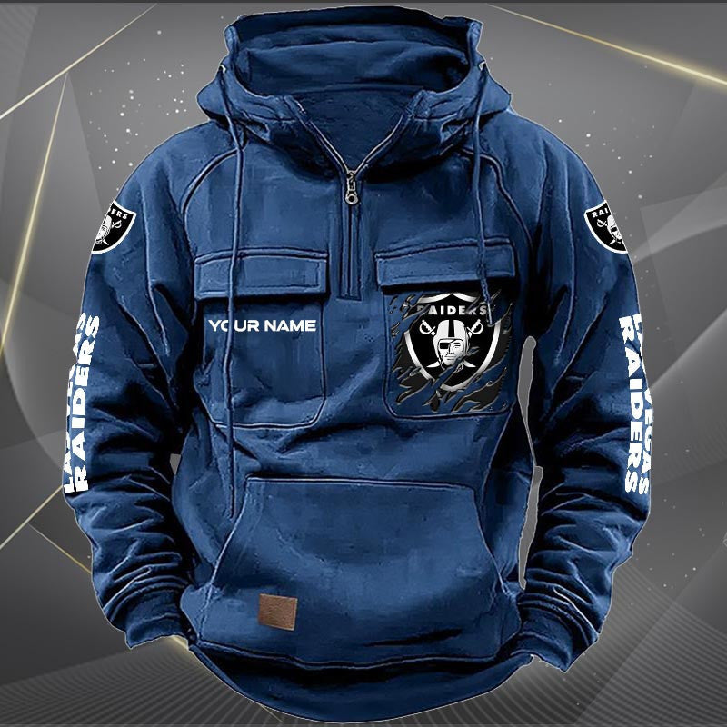 Las Vegas Raiders Vintage Men Hoodie KDAMB43661