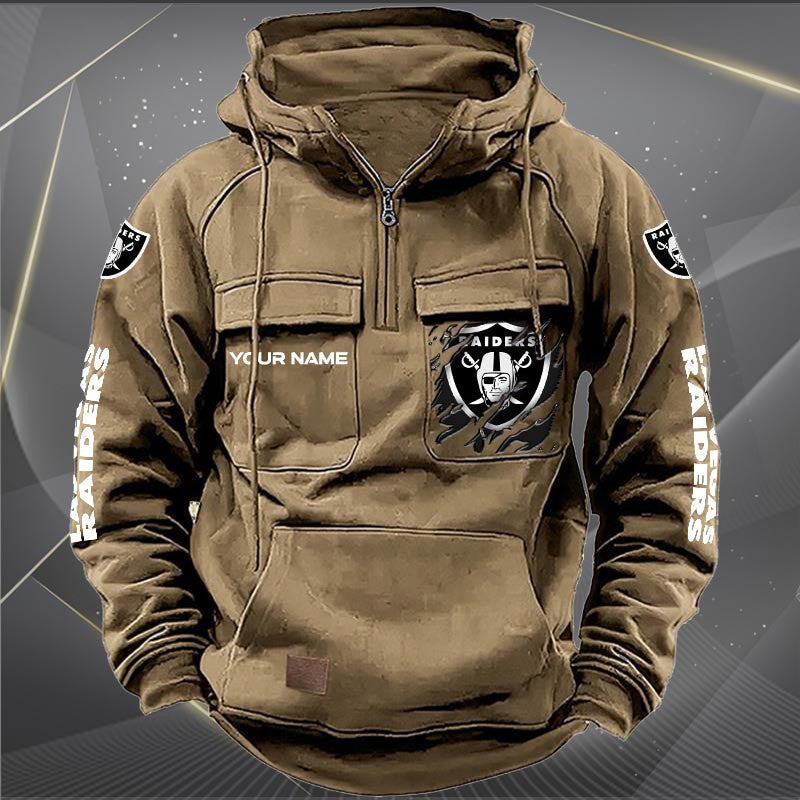 Las Vegas Raiders Vintage Men Hoodie KDAMB43661