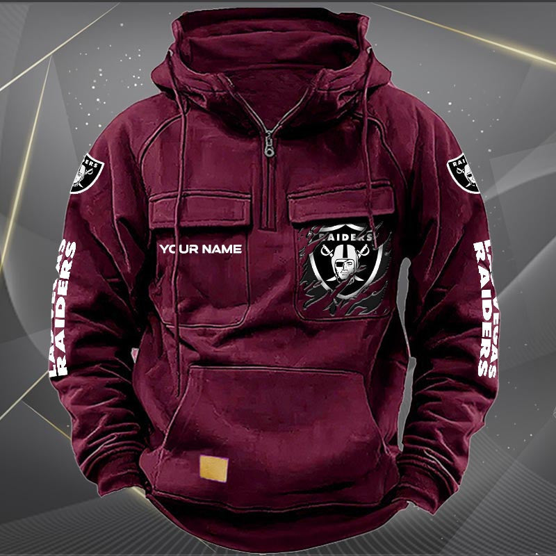 Las Vegas Raiders Vintage Men Hoodie KDAMB43661