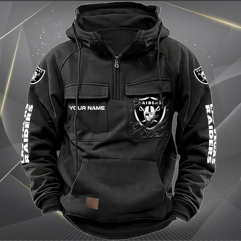Las Vegas Raiders Vintage Men Hoodie KDAMB43661