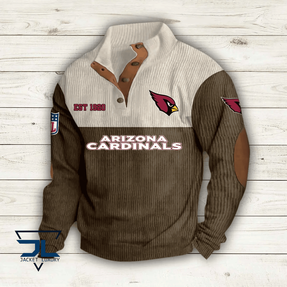 Arizona Cardinals Premium Personalized Game-Day Pullover S9DBSCH097